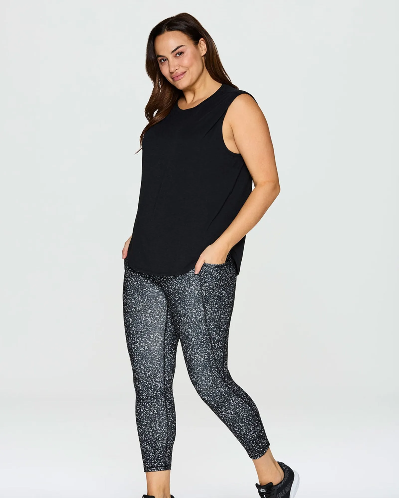 Spacey Super Soft Legging | Black