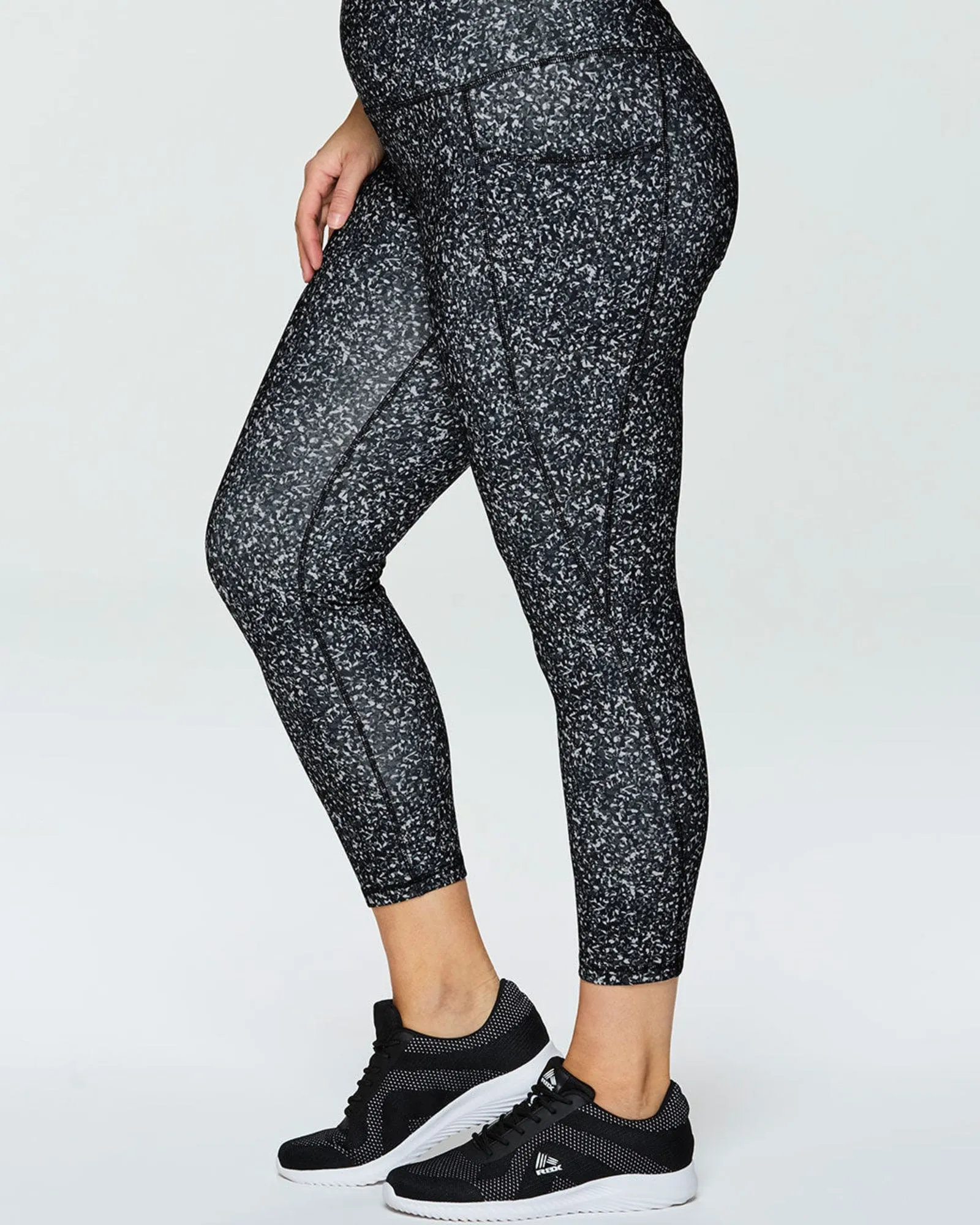 Spacey Super Soft Legging | Black