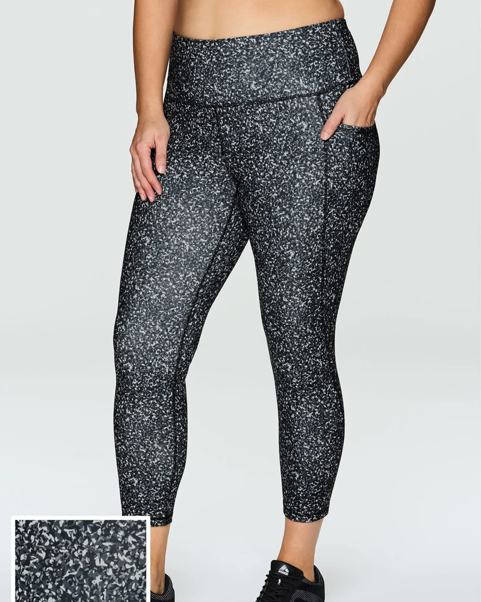Spacey Super Soft Legging | Black