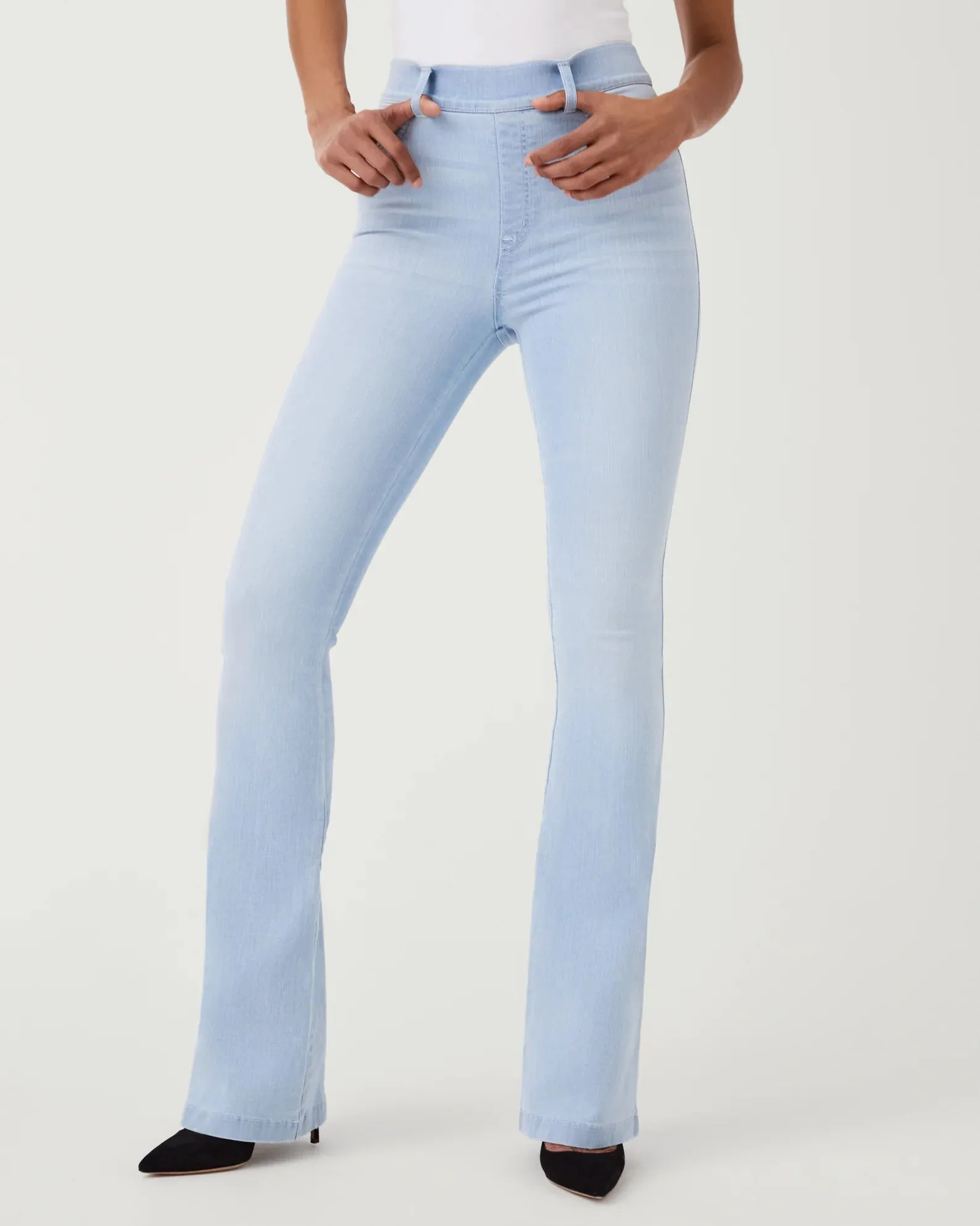 Spanx Flare Jeans Light Wash