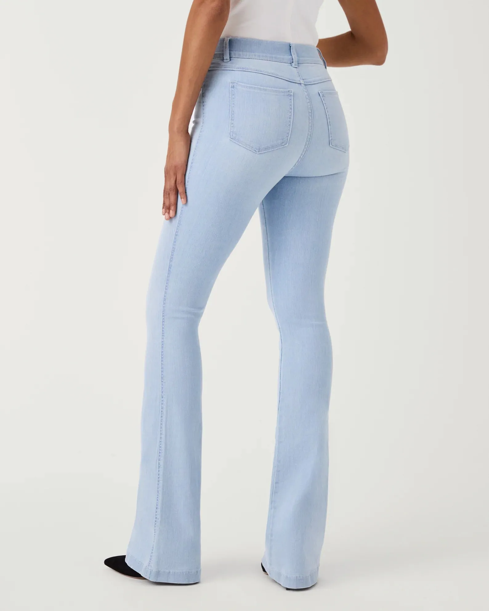 Spanx Flare Jeans Light Wash
