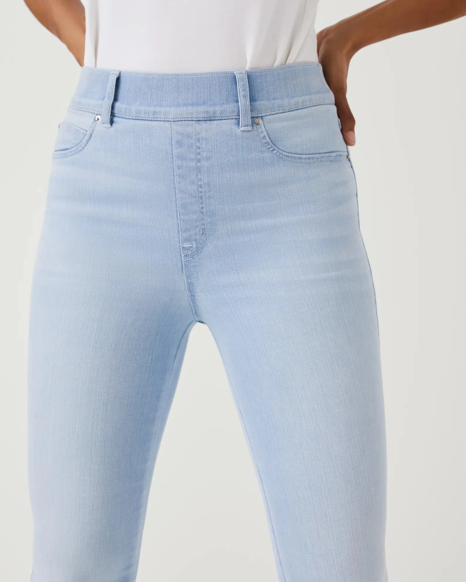 Spanx Flare Jeans Light Wash