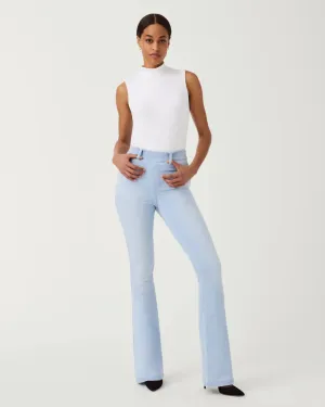 Spanx Flare Jeans Light Wash