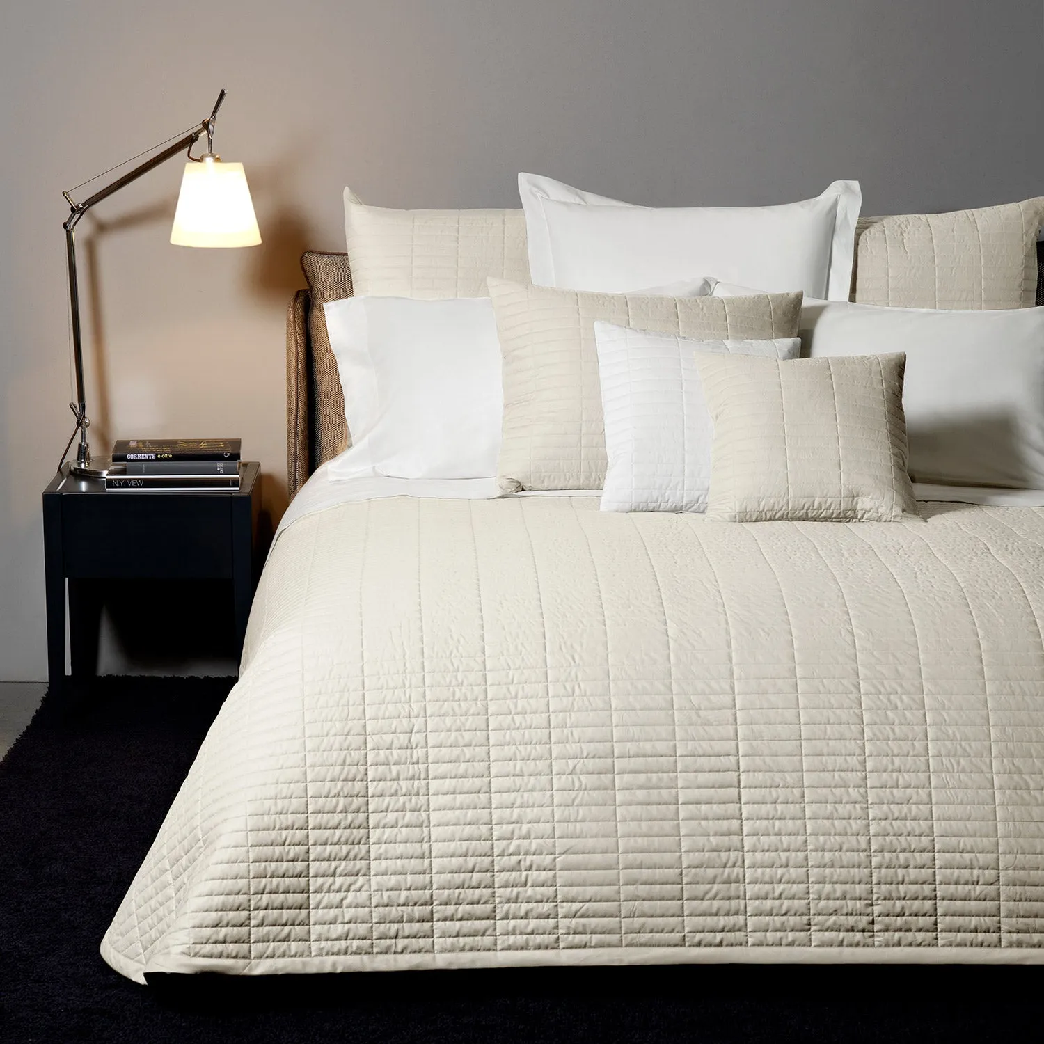 Spoleto Quilted Coverlet & Shams