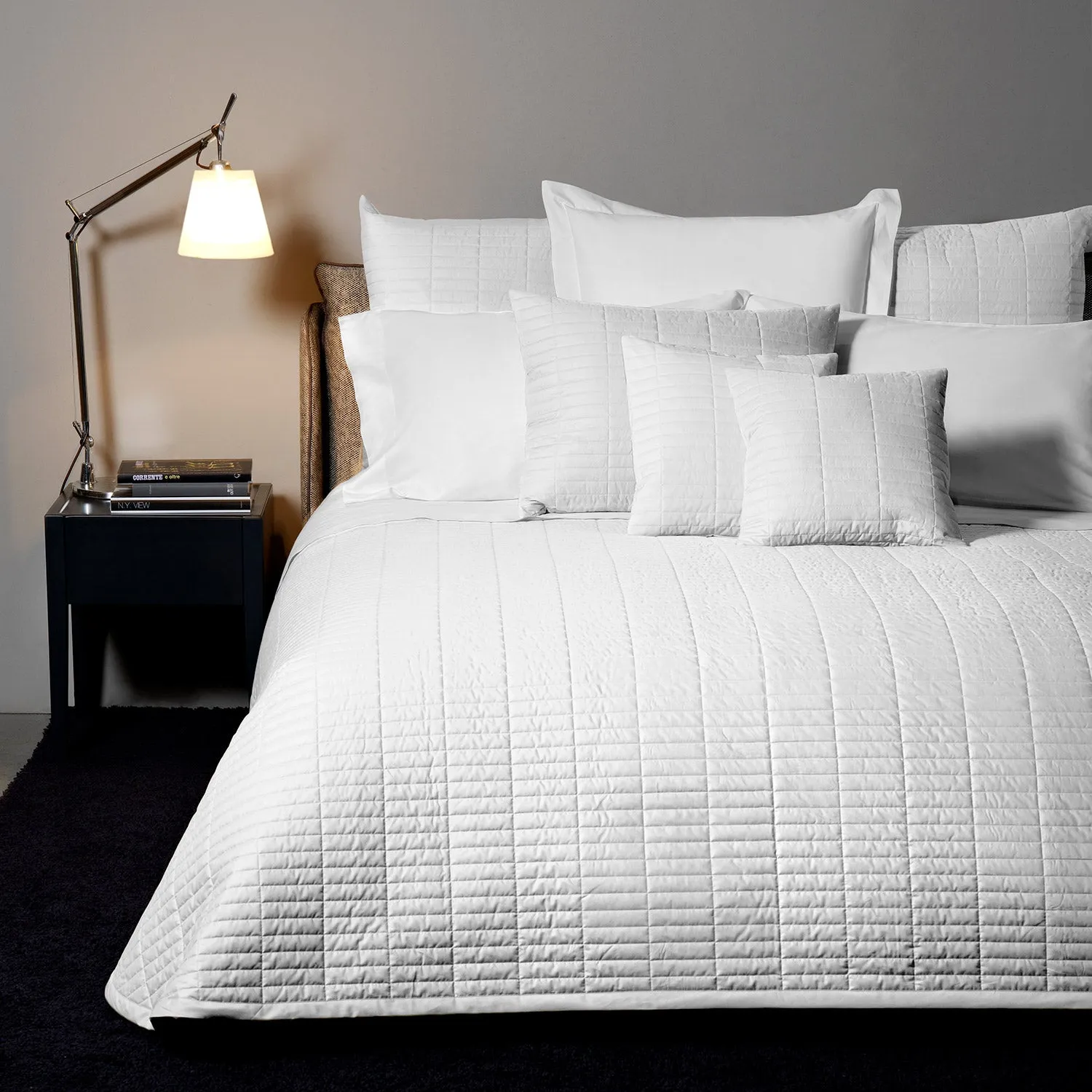 Spoleto Quilted Coverlet & Shams
