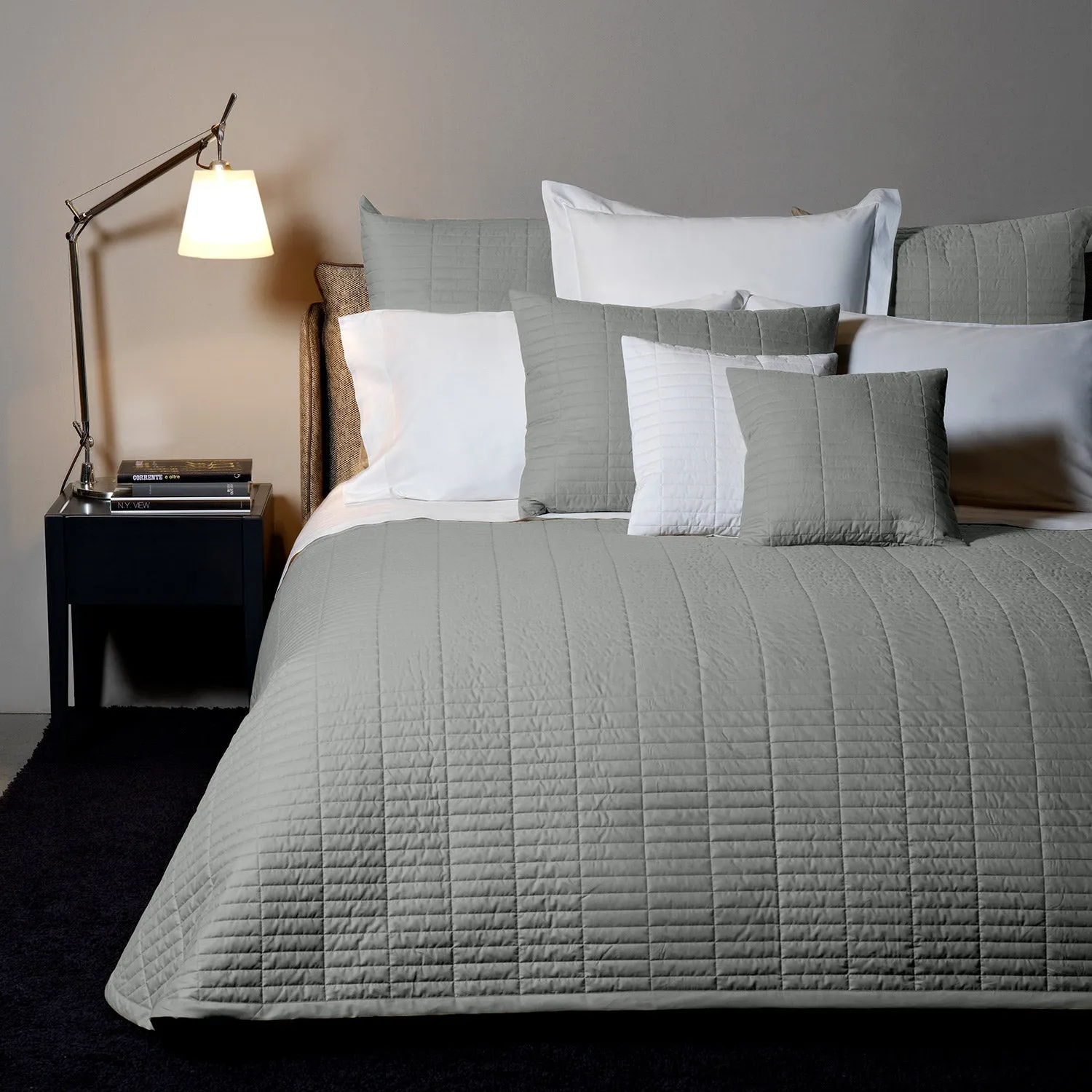 Spoleto Quilted Coverlet & Shams
