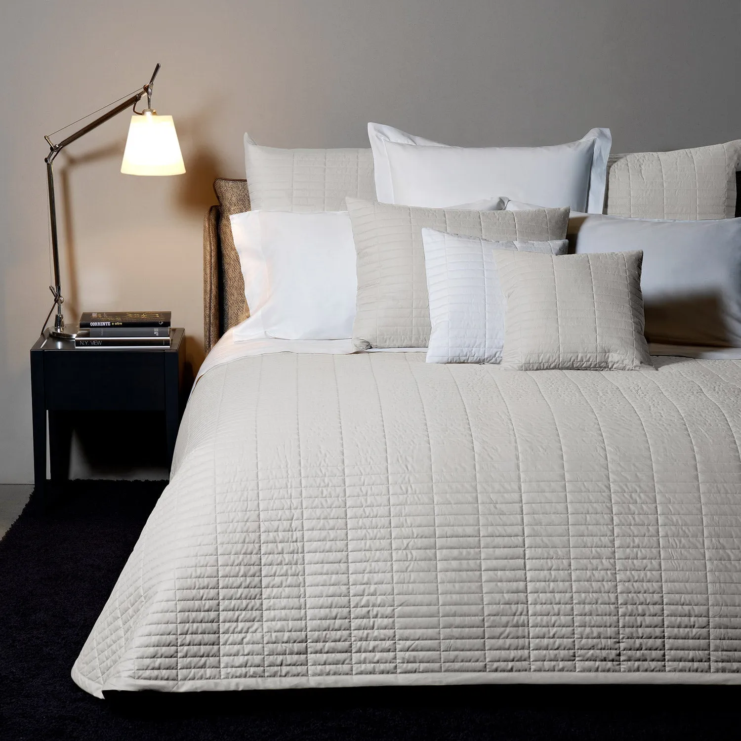 Spoleto Quilted Coverlet & Shams