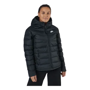 Sportswear Therma-fit Windrunn Black/black/white