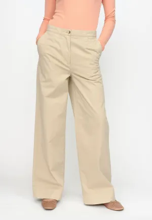 SRTabita Wide Pant GOTS - Safari