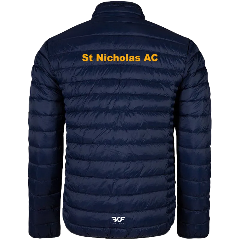 St Nicholas AC: Full Padded Jacket