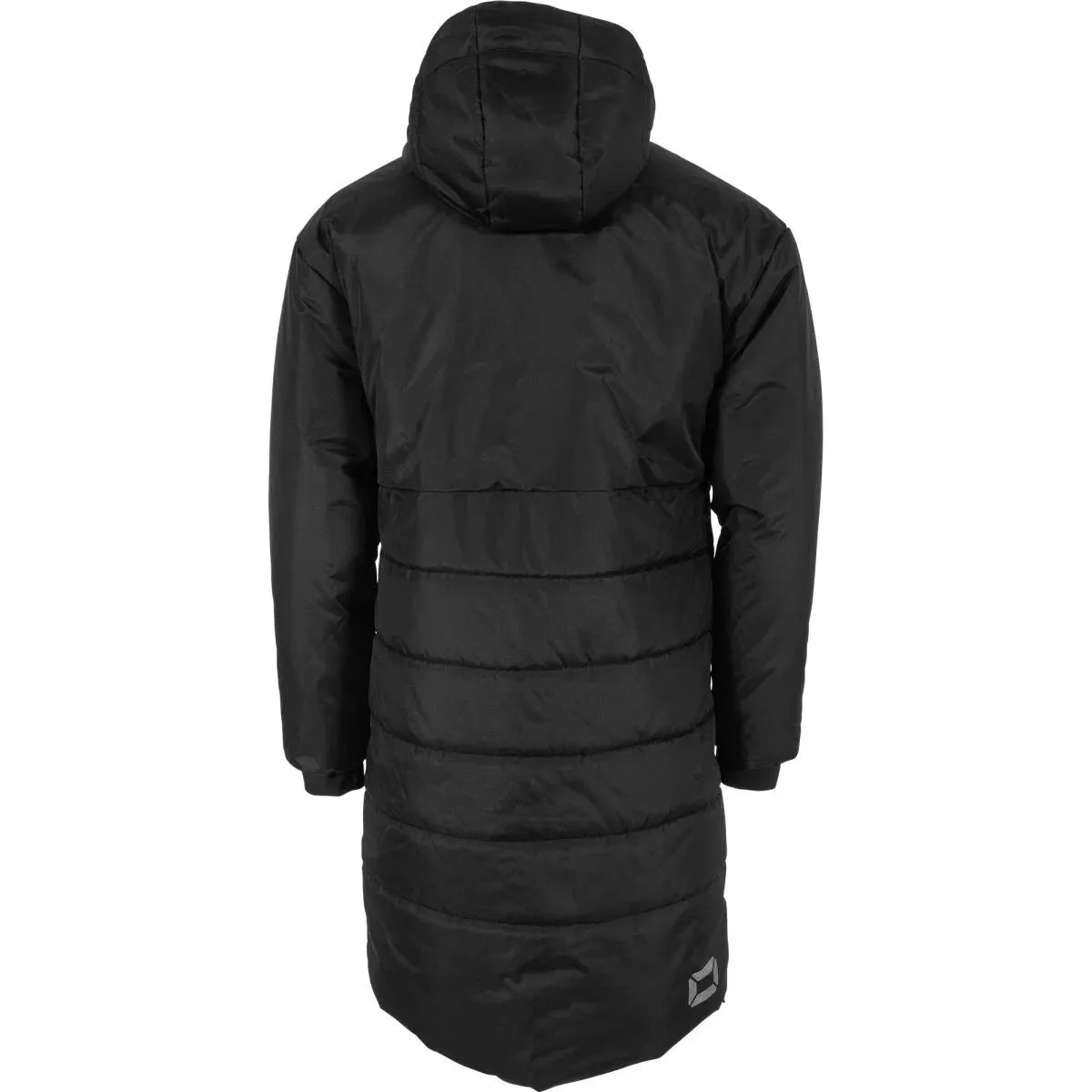 Stanno - Prime Long Coach Jacket - Black - Adult