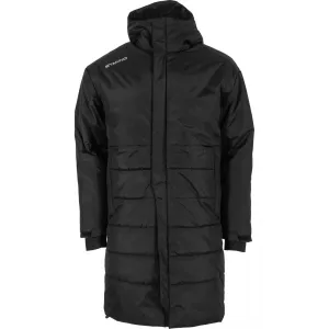 Stanno - Prime Long Coach Jacket - Black - Adult