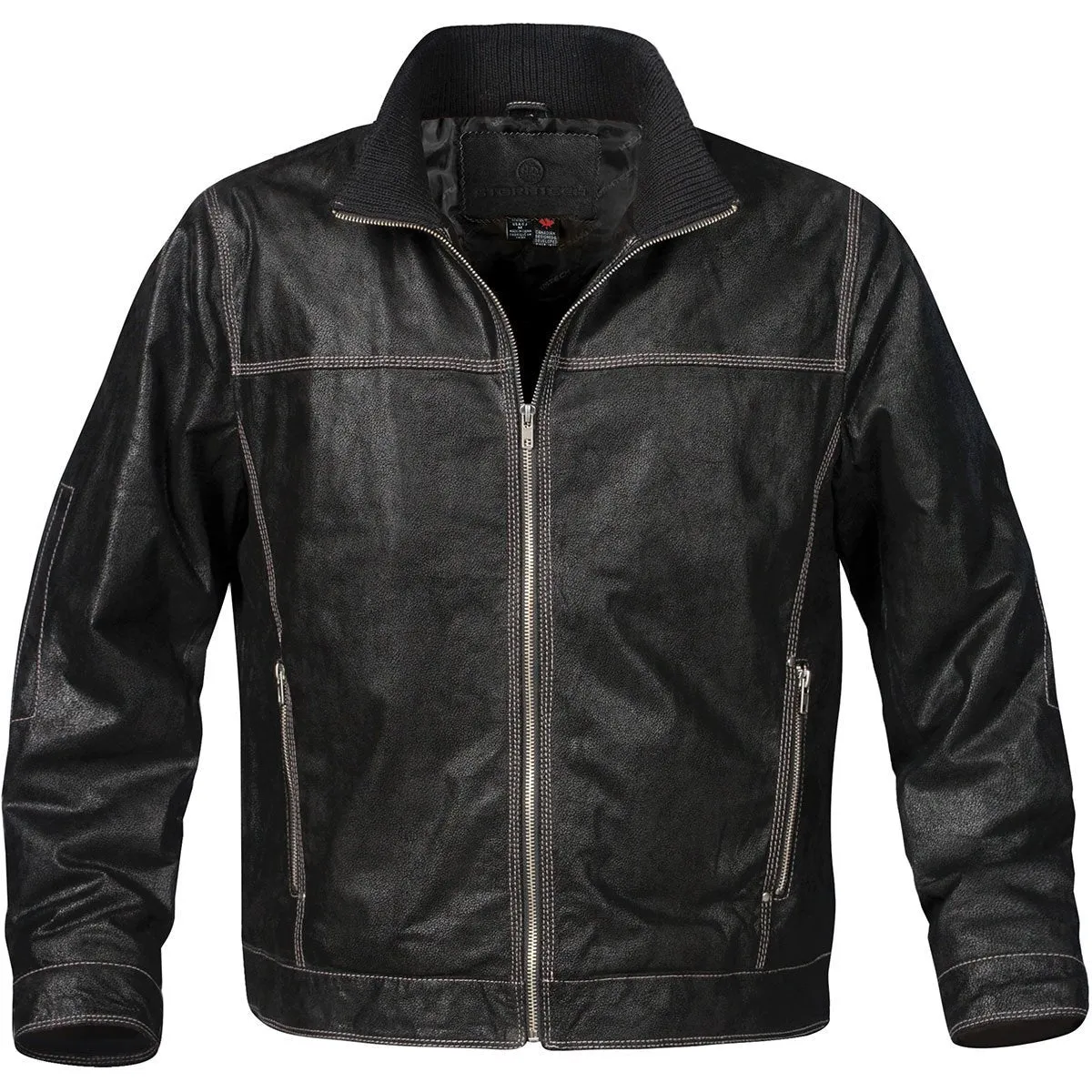 Stormtech Men's Black Outback Jacket