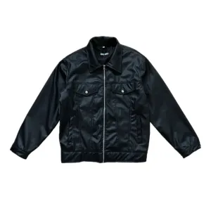 SUAVO WORLD VEGAN LEATHER JACKET