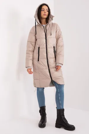 Sublevel quilted womens jacket