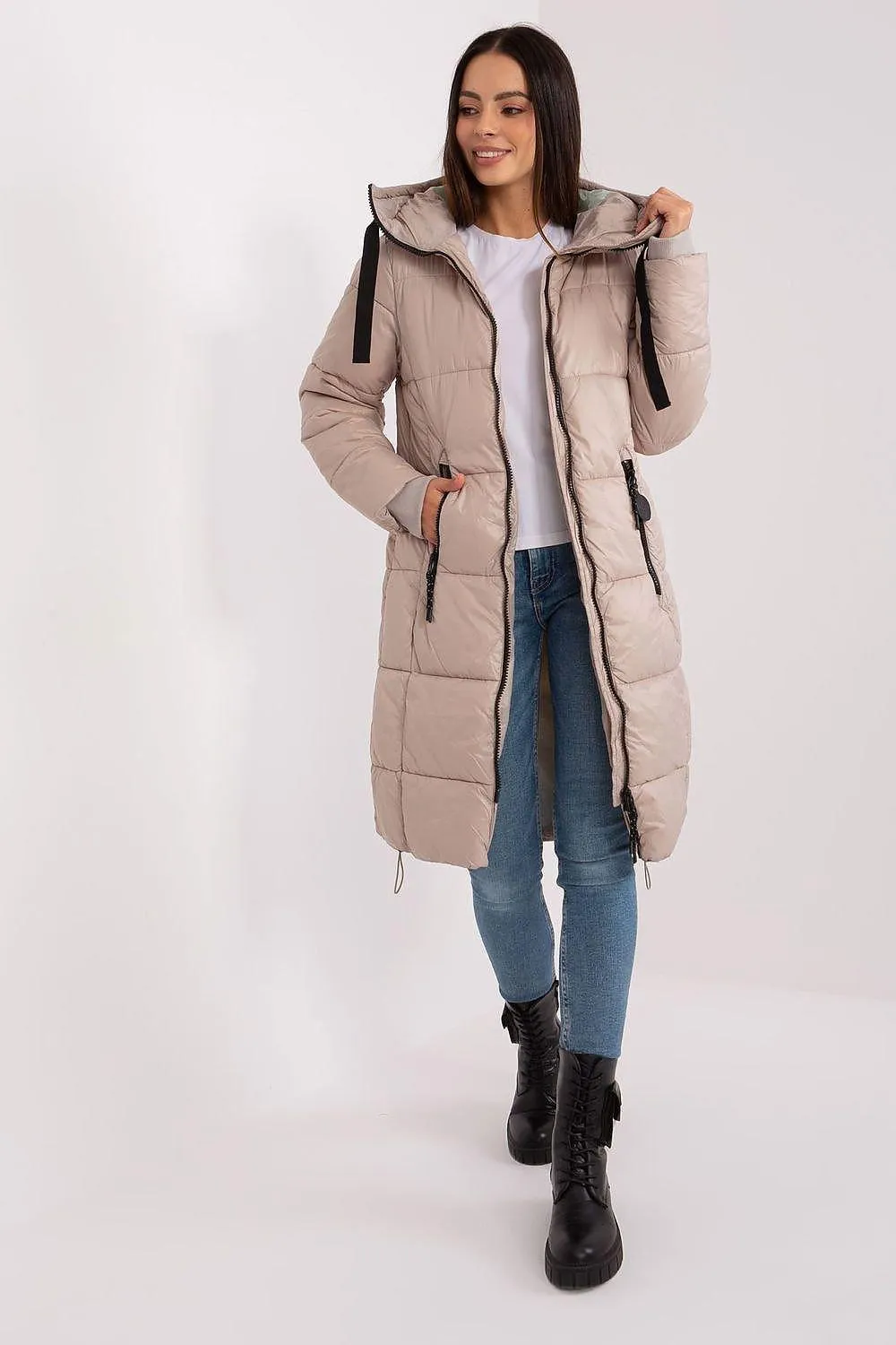Sublevel quilted womens jacket