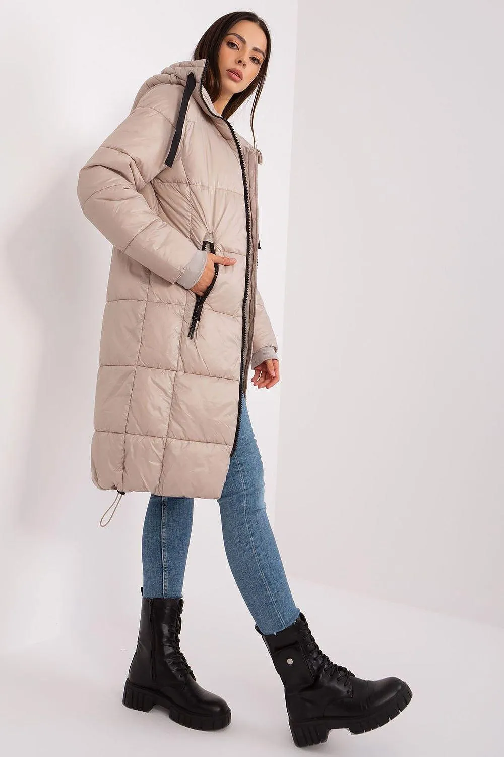 Sublevel quilted womens jacket