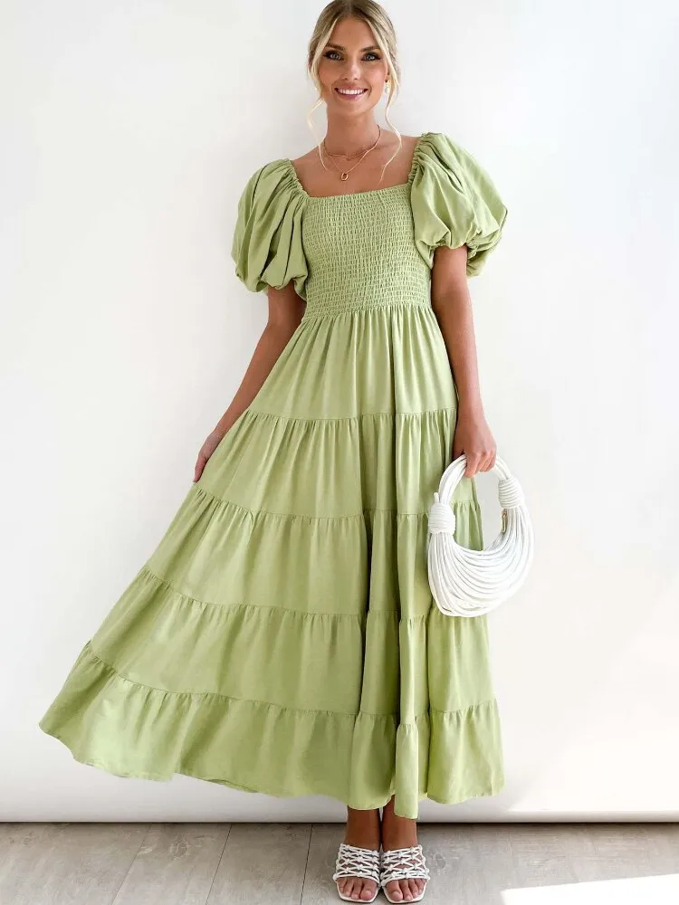 Summer Dress Woman 2023 Trendy New Printed Female Dress Spice Slim Backless Long Dresses Formal Occasion Dresses Woman Clothing