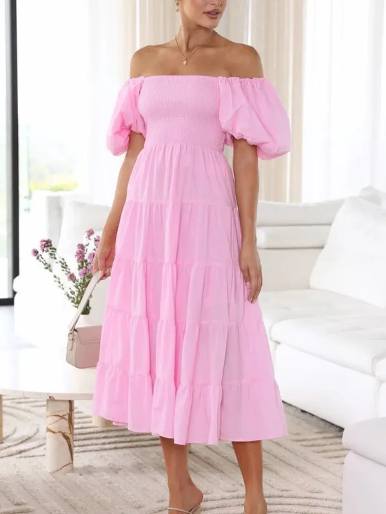 Summer Dress Woman 2023 Trendy New Printed Female Dress Spice Slim Backless Long Dresses Formal Occasion Dresses Woman Clothing