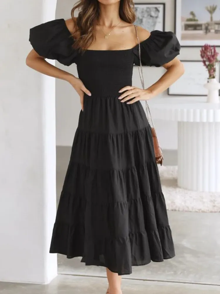 Summer Dress Woman 2023 Trendy New Printed Female Dress Spice Slim Backless Long Dresses Formal Occasion Dresses Woman Clothing