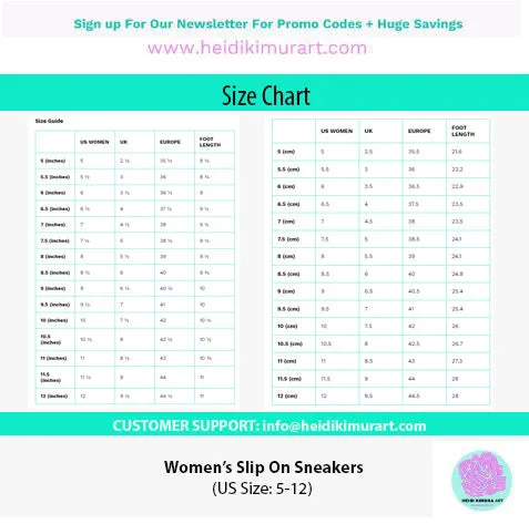 Sunset Tie Dye Women's Sneakers, Tie Dye Abstract Print Women’s Slip-On Canvas Shoes (US Size: 5-12)