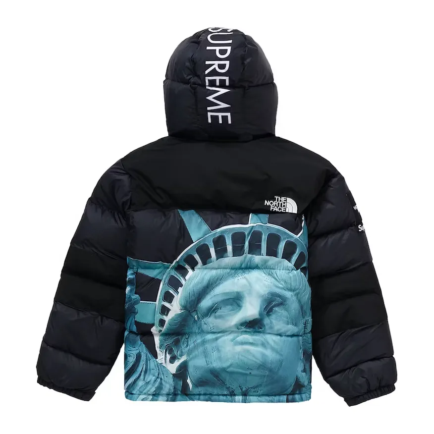 Supreme The North Face Statue of Liberty Baltoro Jacket Black