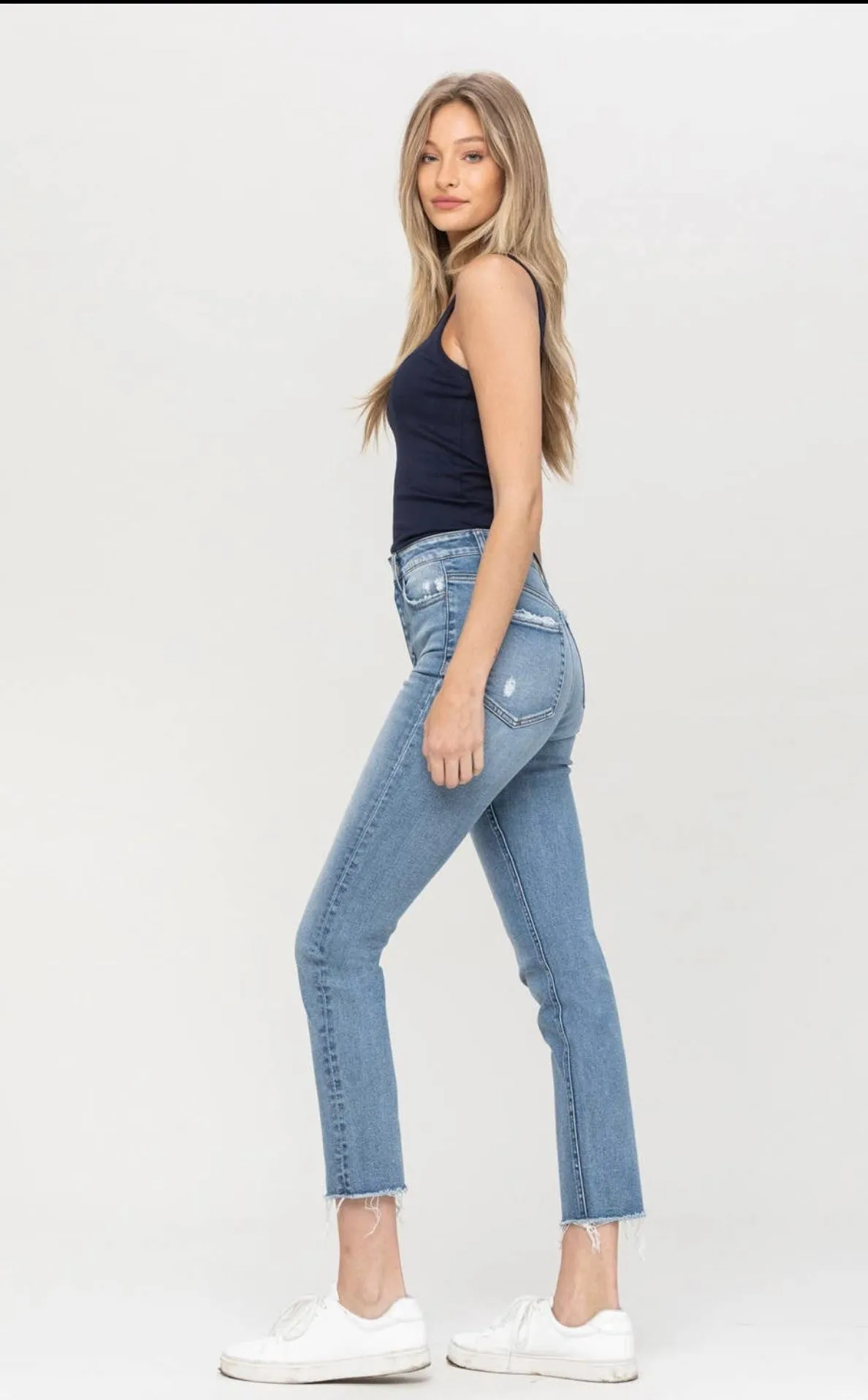Swish High Rise Jeans