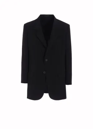 TA TUXEDO LEFT SEAM ZIPPER JACKET