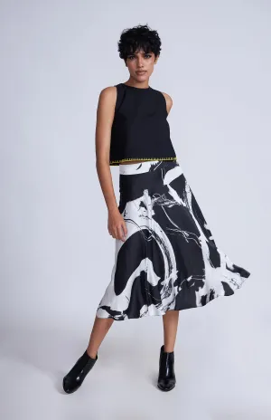 Tazaki Midi Skirt