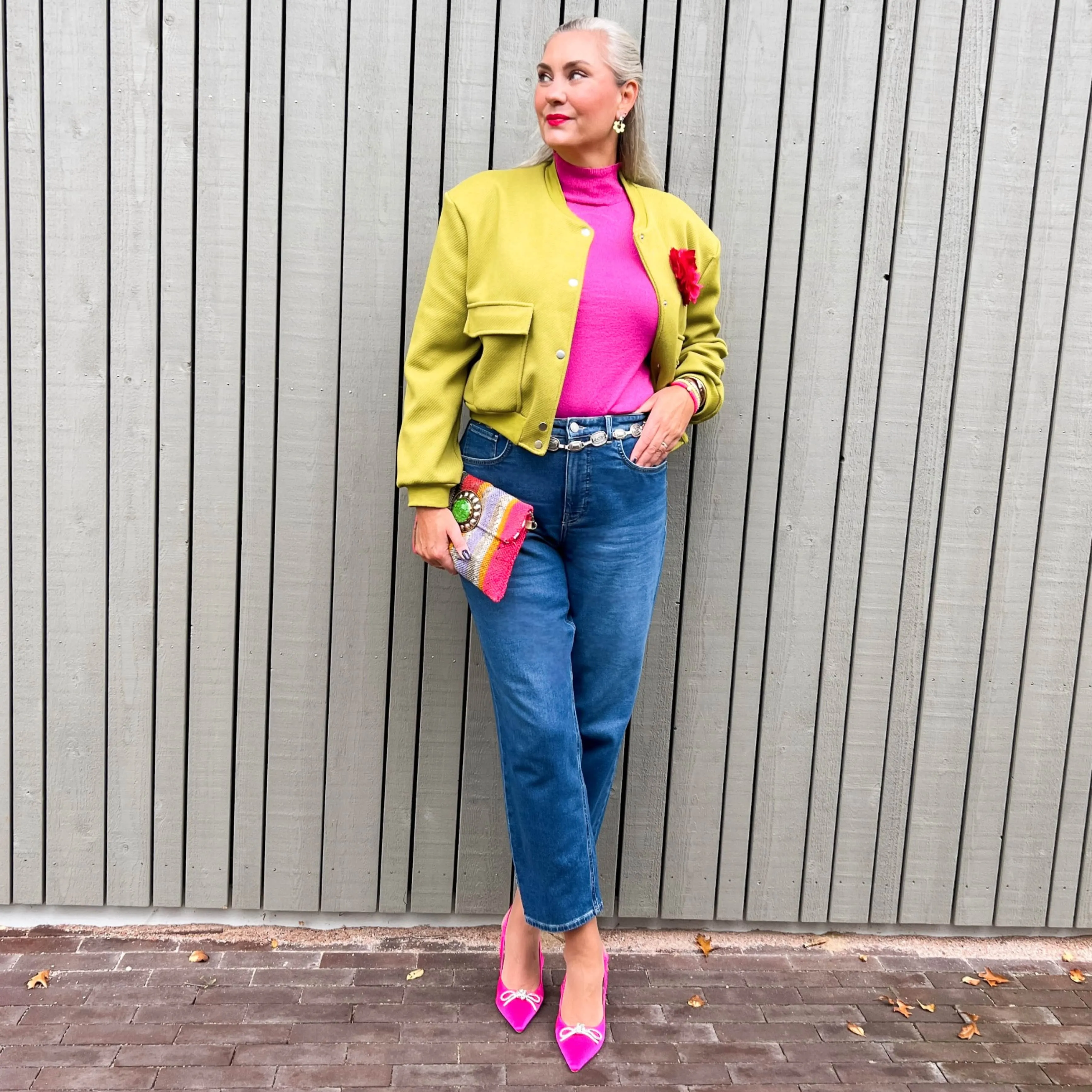 The Jean - Lange Mom-Jeans