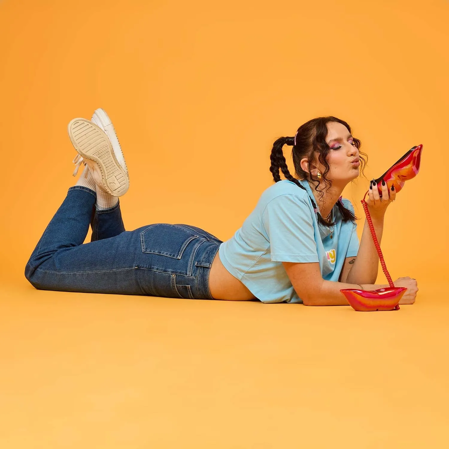 The Jean - Lange Mom-Jeans