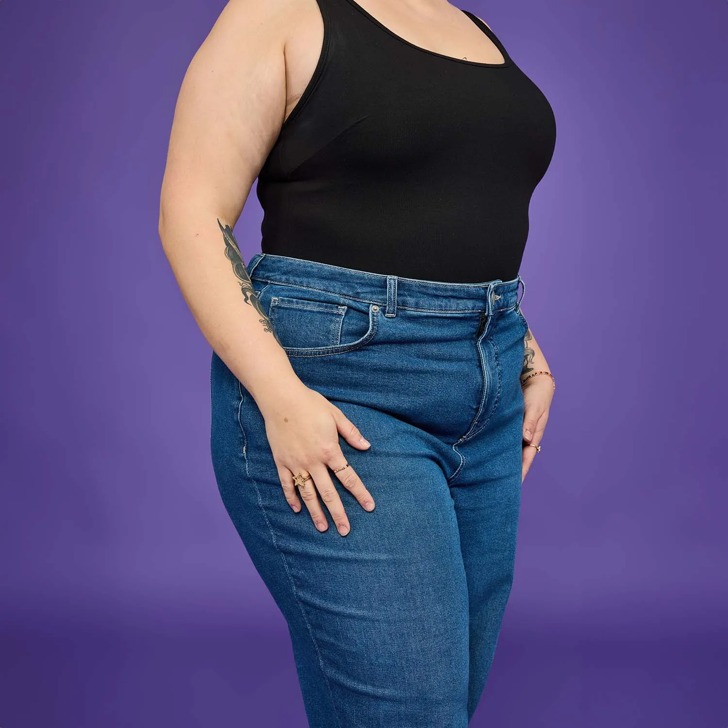 The Jean - Lange Mom-Jeans