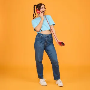 The Jean - Lange Mom-Jeans