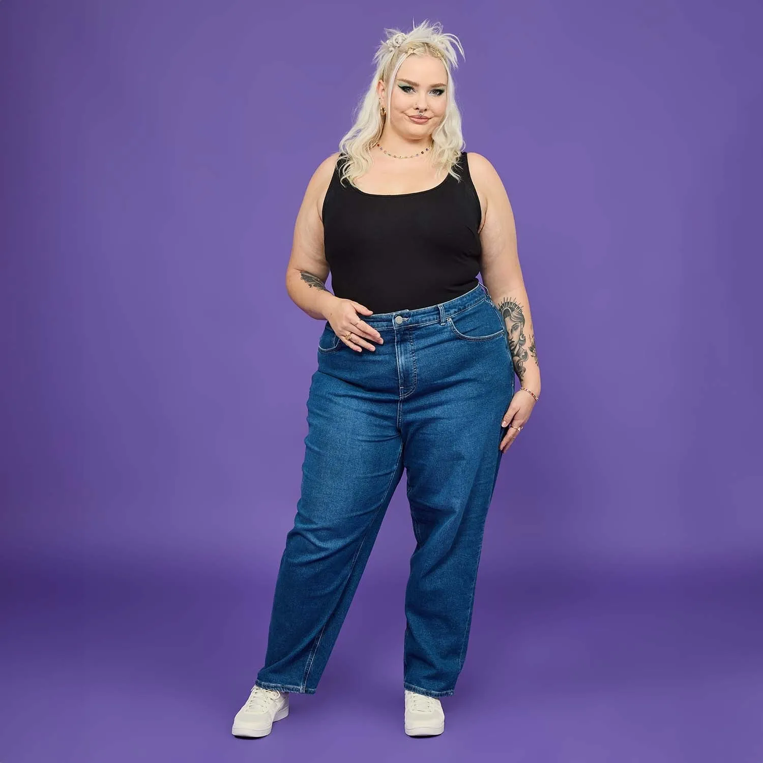 The Jean - Lange Mom-Jeans