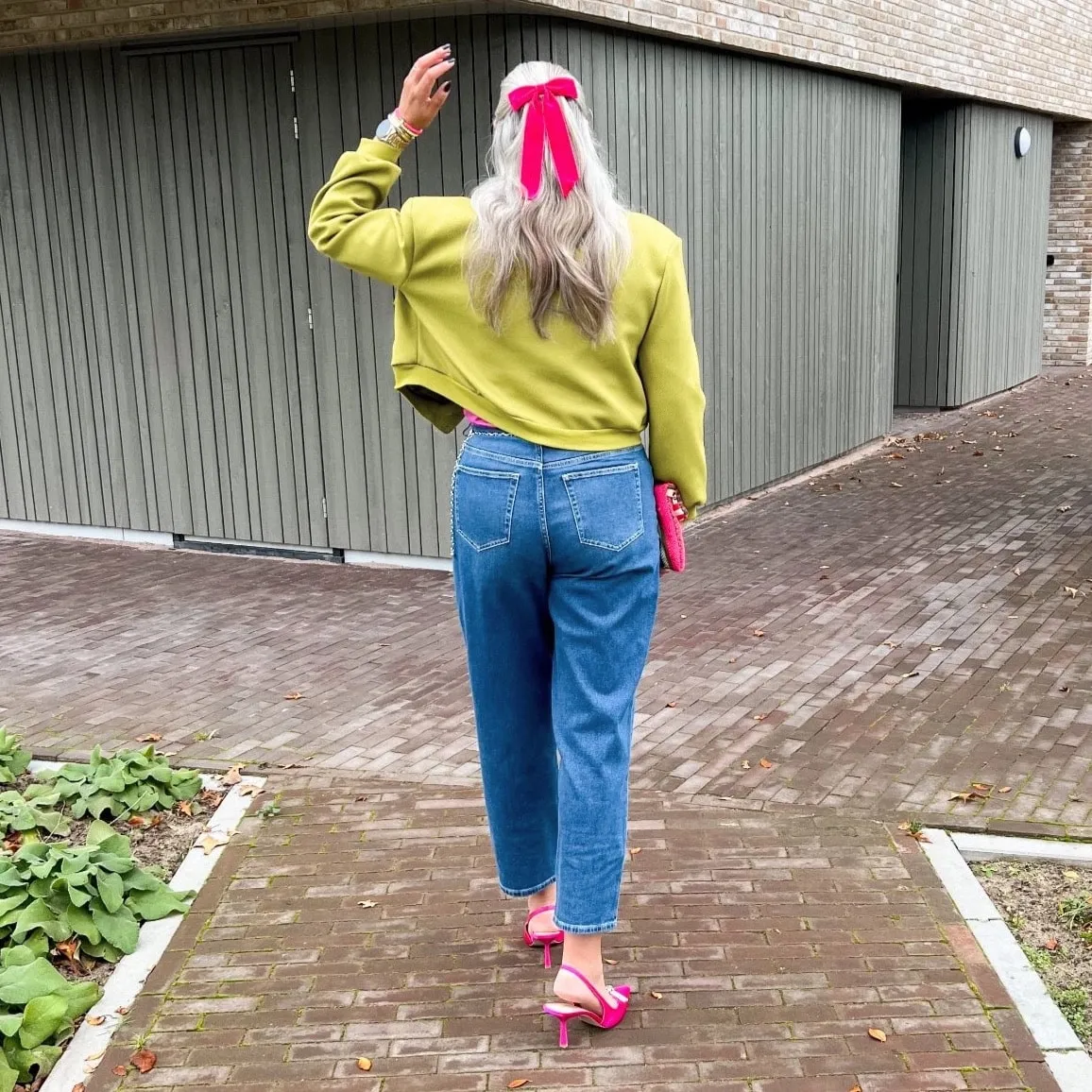 The Jean - Lange Mom-Jeans