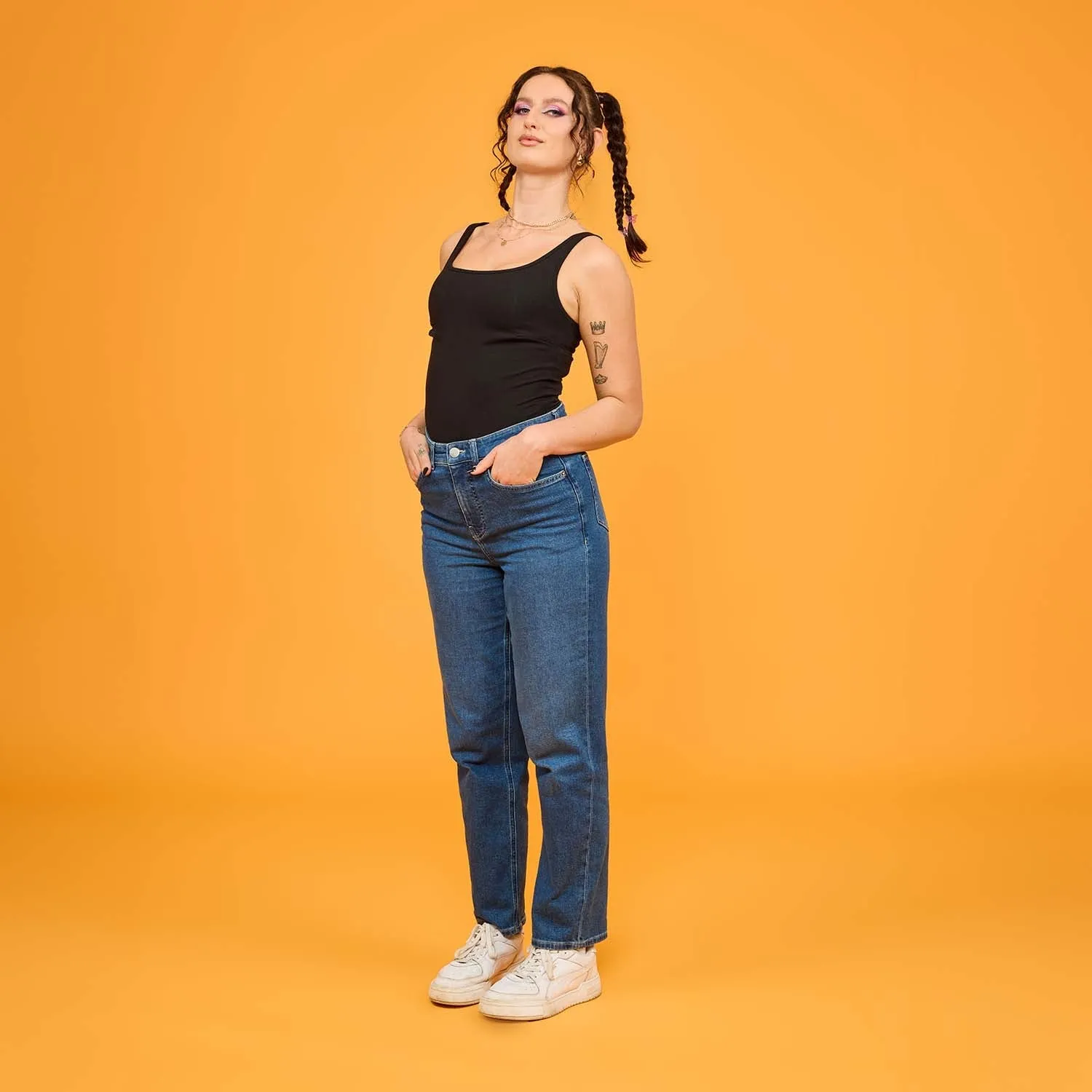 The Jean - Lange Mom-Jeans