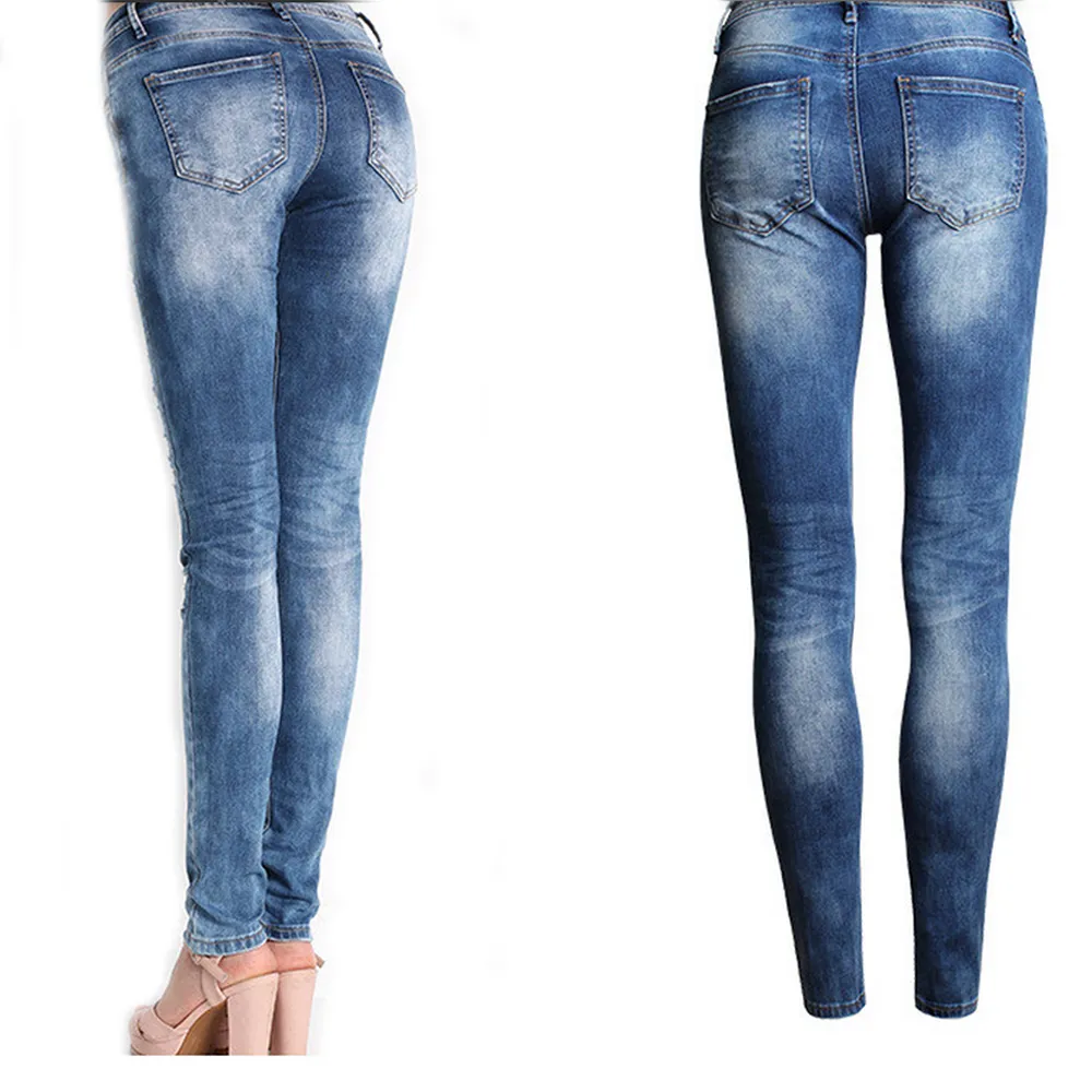 The Skinny Pants High Waist Stretch