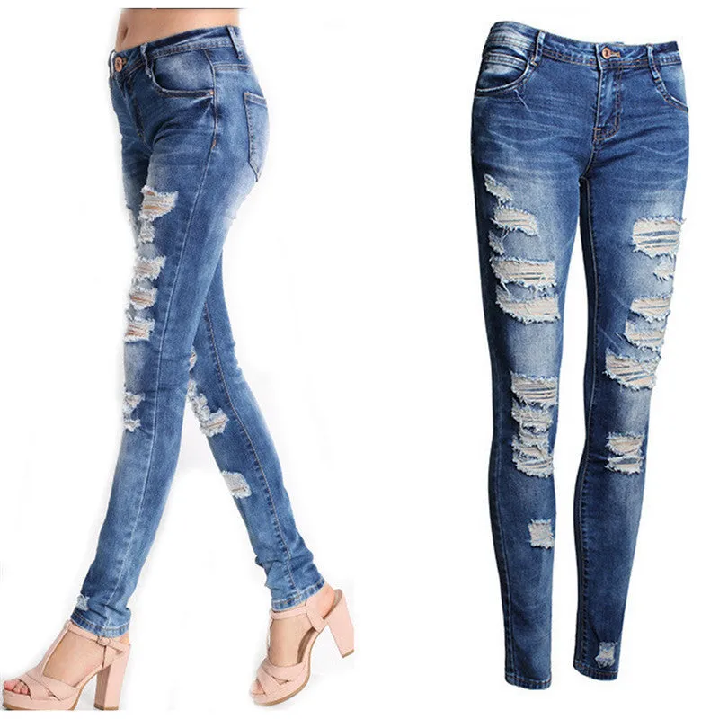 The Skinny Pants High Waist Stretch