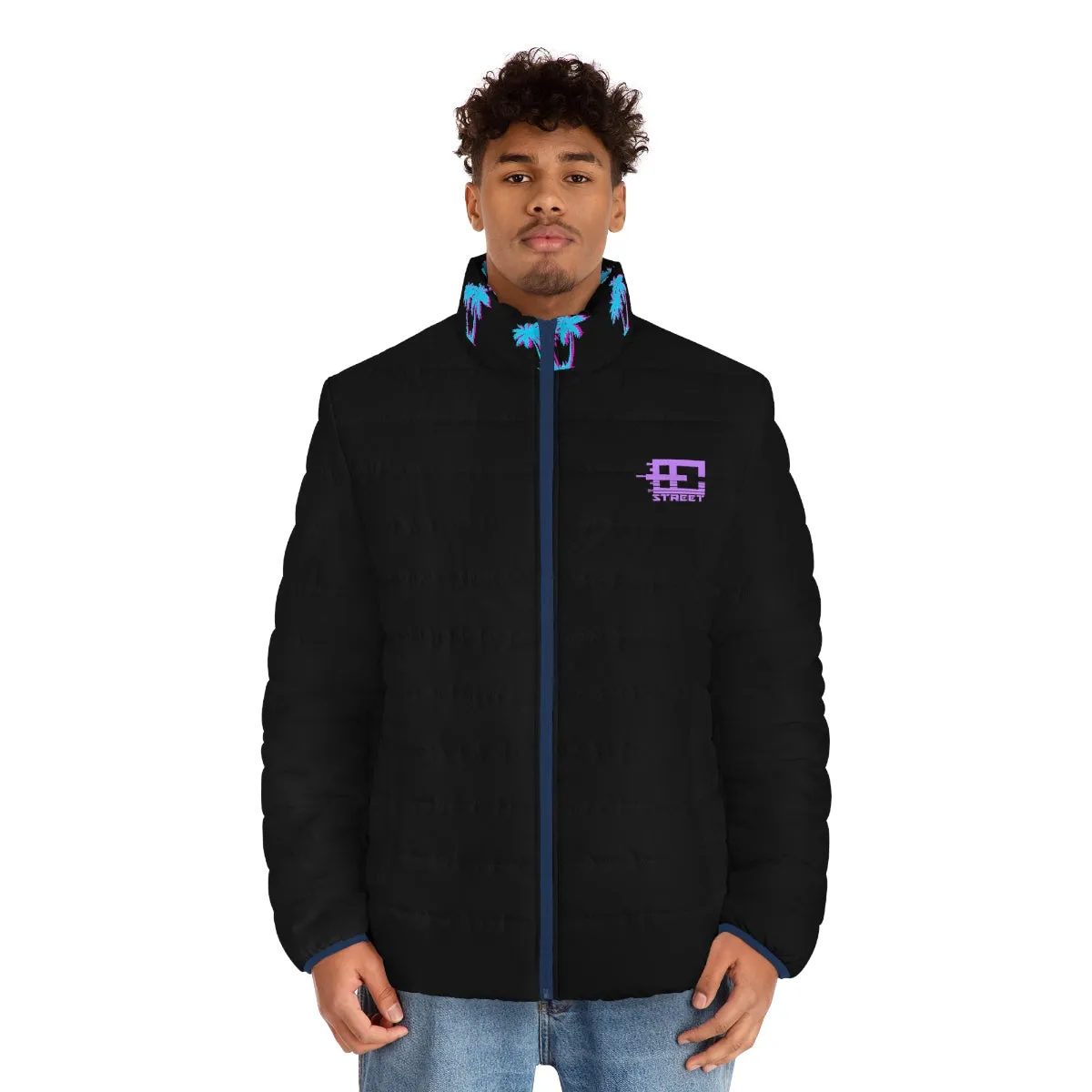 THOCC IMPORT NIGHTS- Men's Puffer Jacket