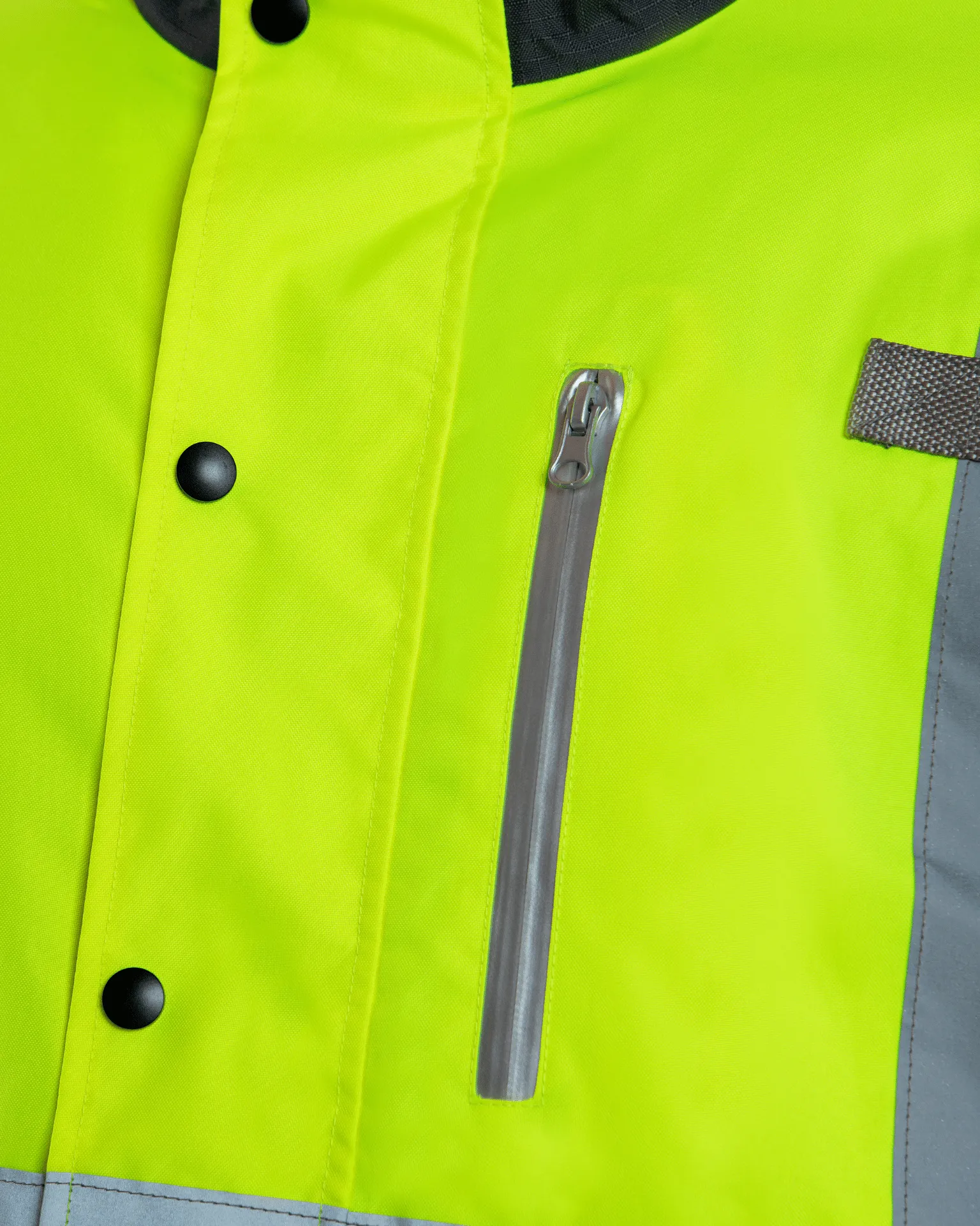 UHV887 HiVis Warm UP 3-in-1 Jacket with Removable Lining