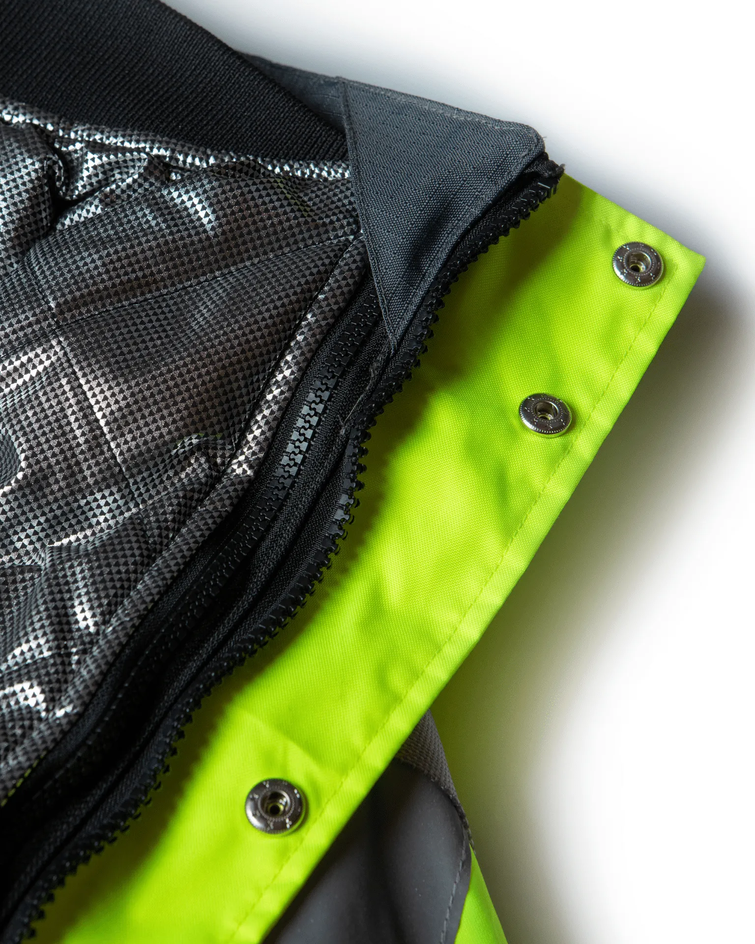 UHV887 HiVis Warm UP 3-in-1 Jacket with Removable Lining