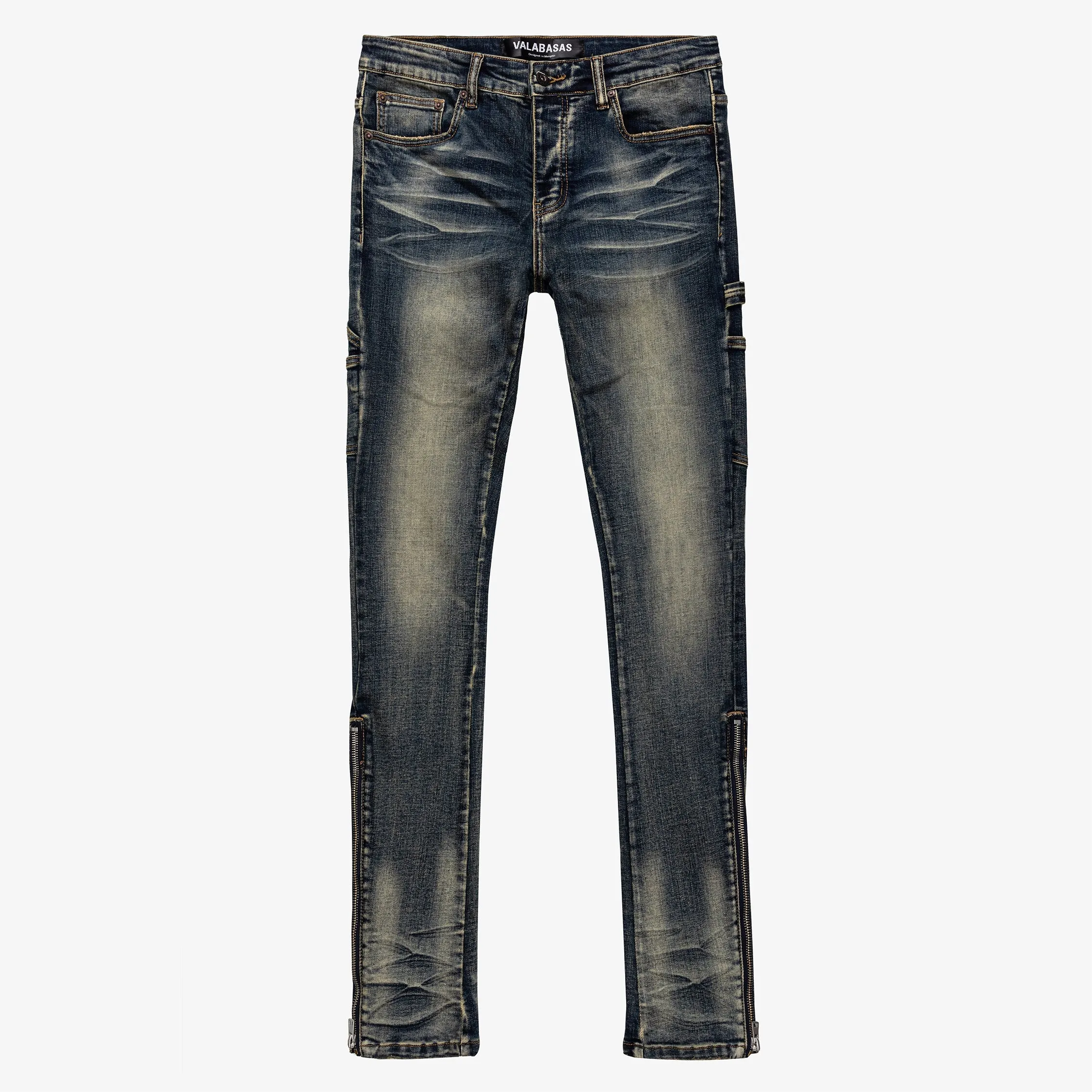 Valabasas "Streamline" Stacked Flare Jean