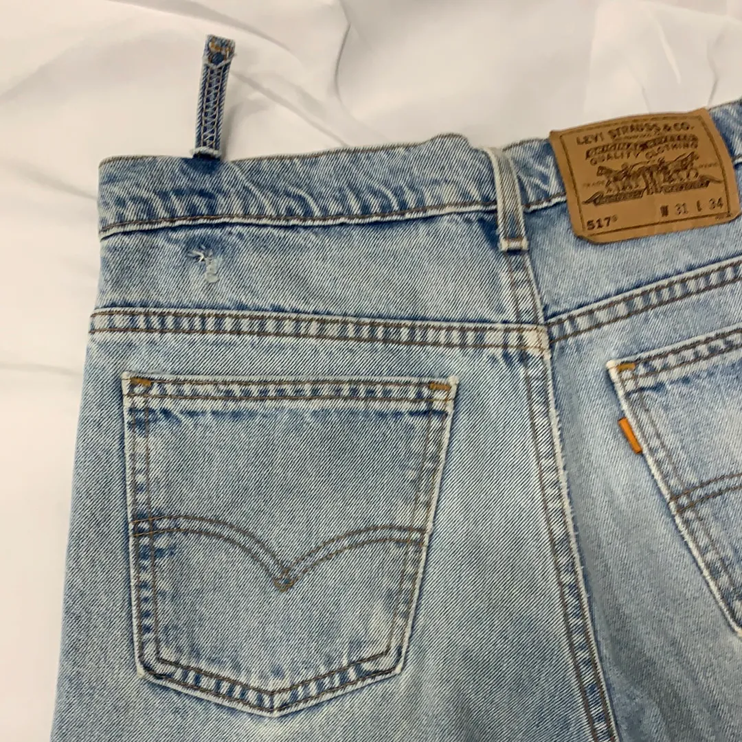 Vintage 1970-1980s Light Washed Levi’s Jeans - W30