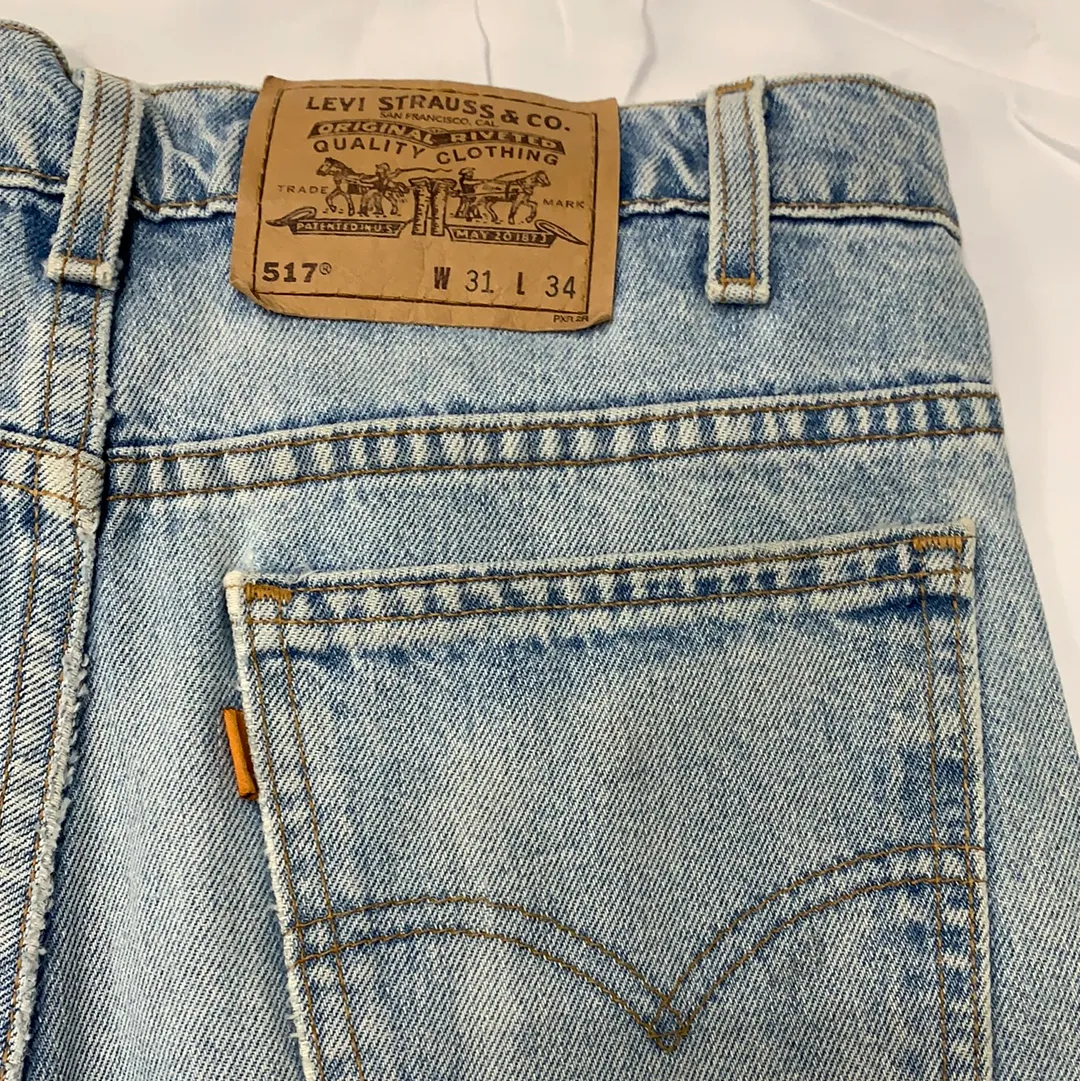 Vintage 1970-1980s Light Washed Levi’s Jeans - W30