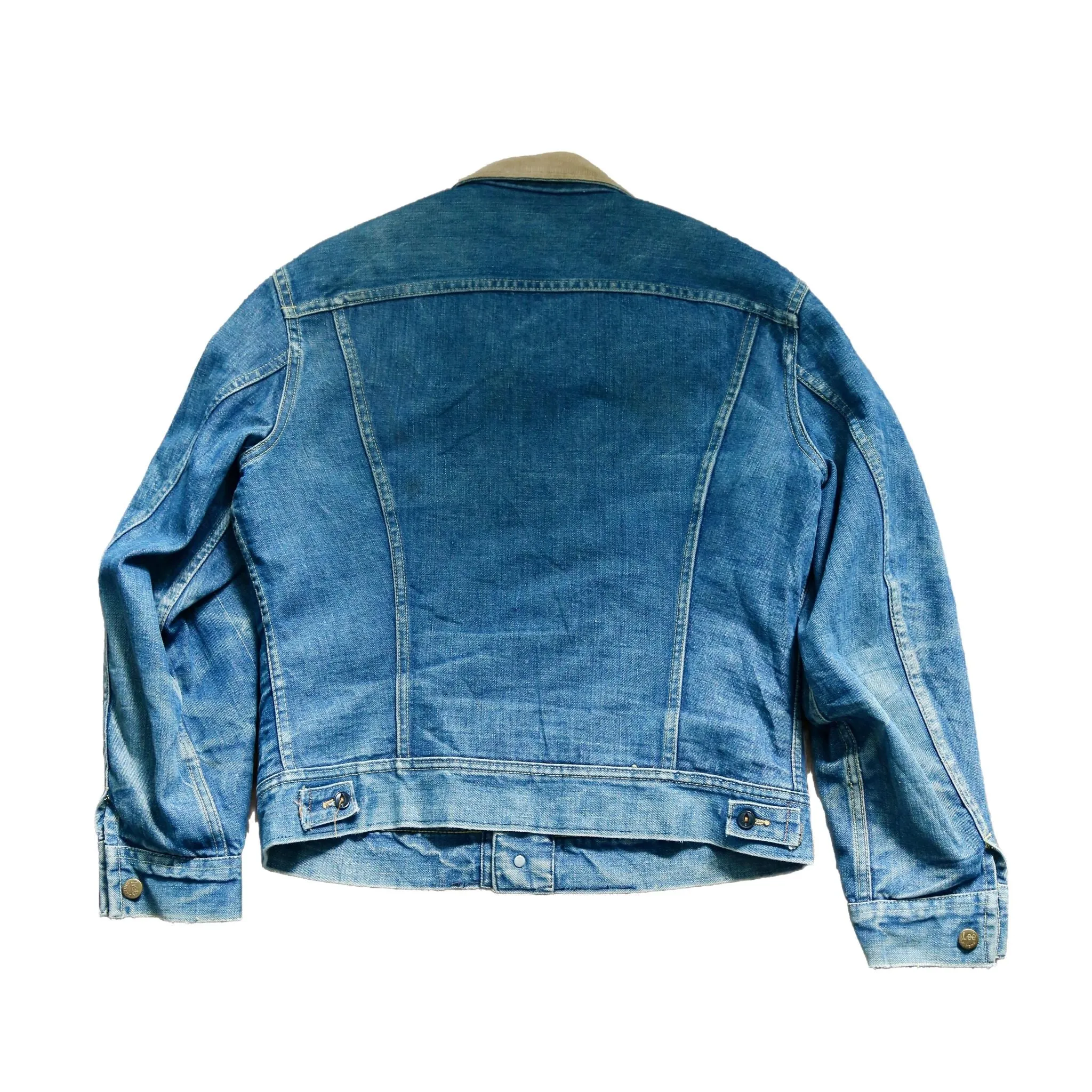 Vintage 1970s Lee Storm Rider Denim Jacket