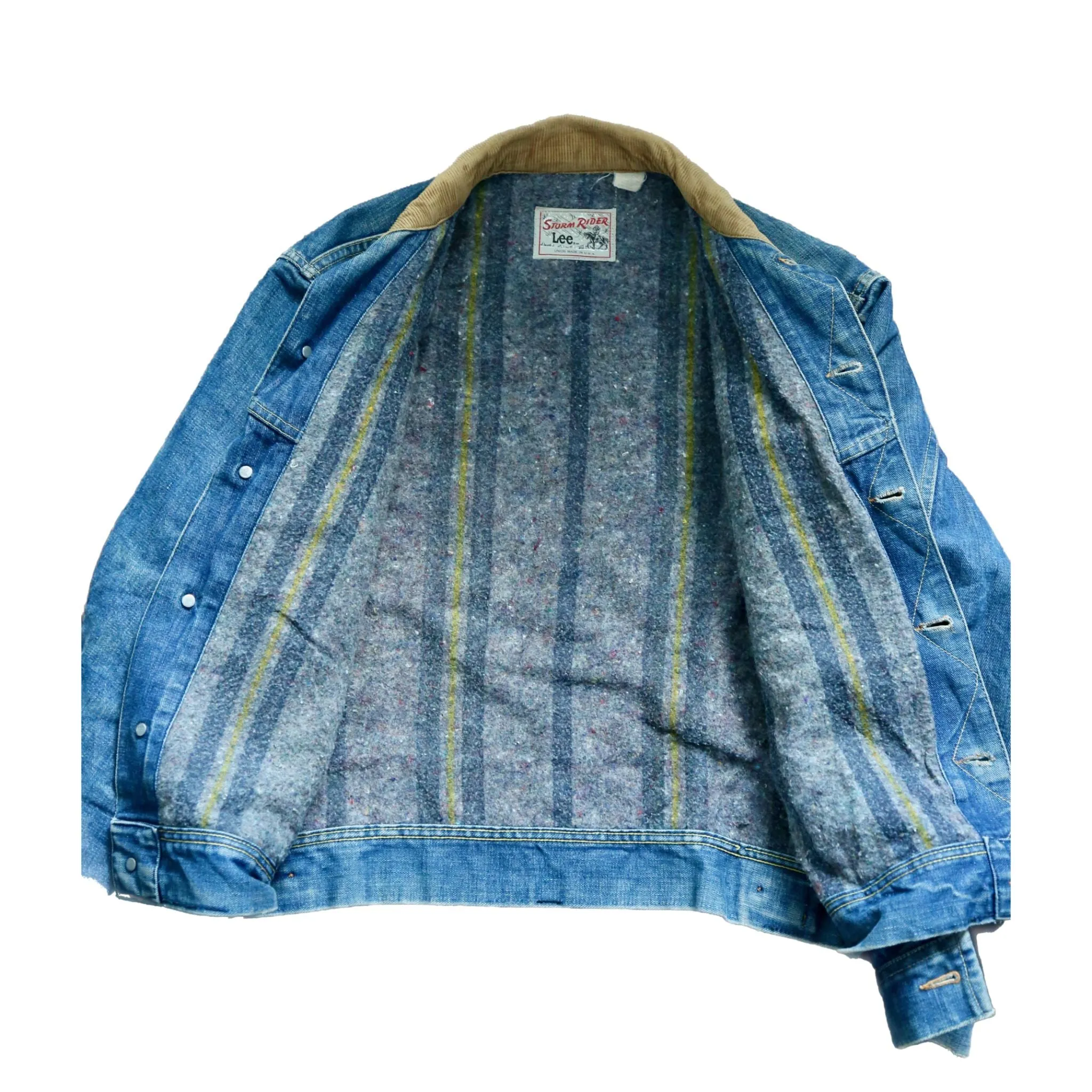 Vintage 1970s Lee Storm Rider Denim Jacket