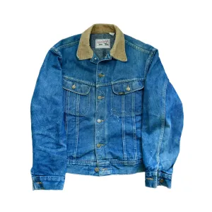 Vintage 1970s Lee Storm Rider Denim Jacket