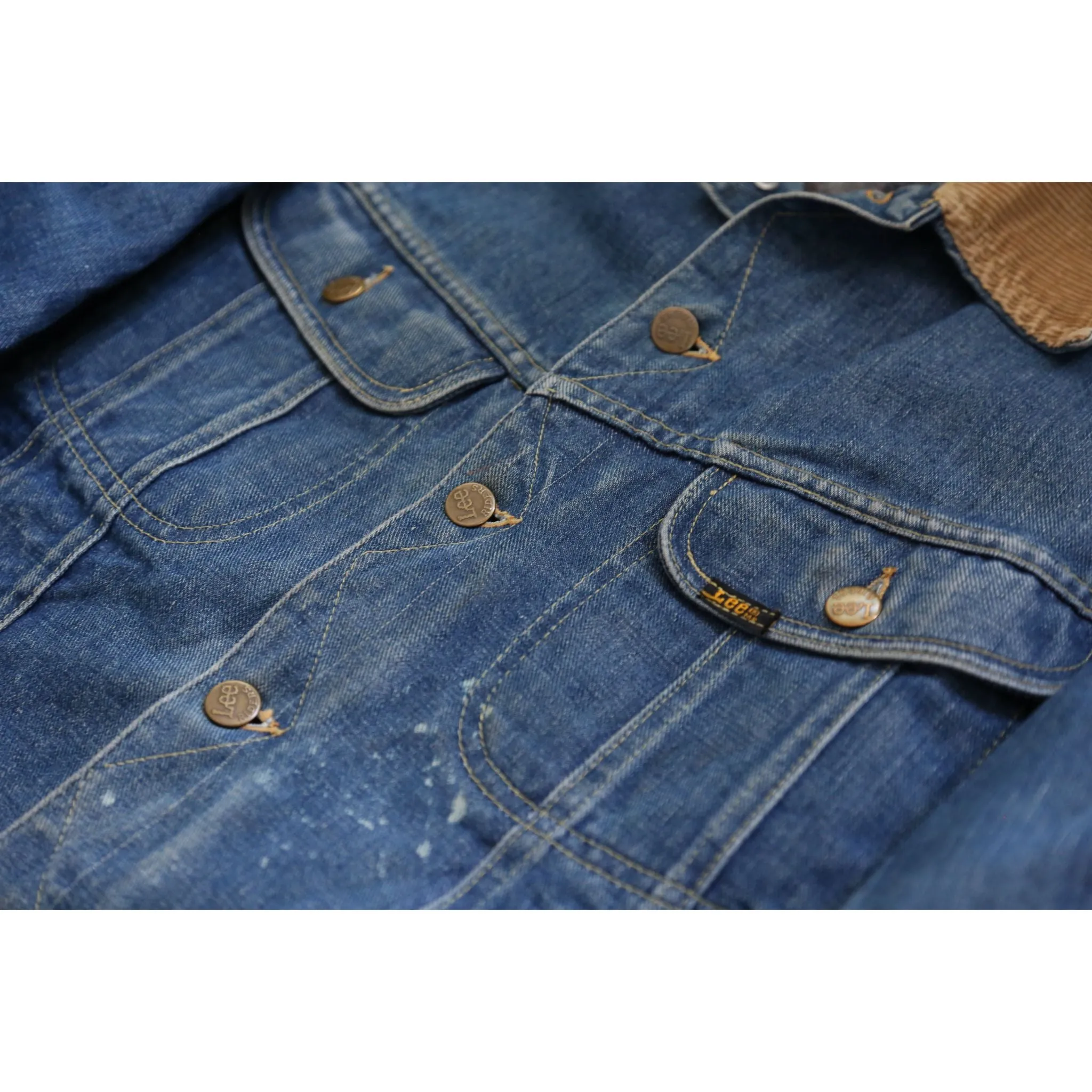 Vintage 1970s Lee Storm Rider Denim Jacket