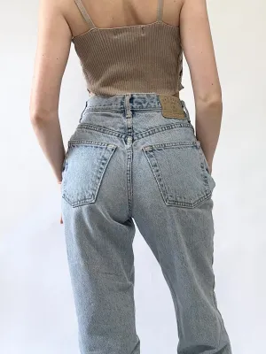 Vintage GAP Juicy Lightwash 100% Cotton Denim Jeans (26")