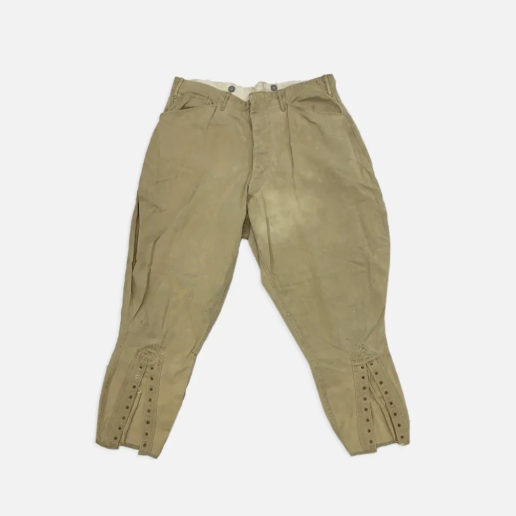 Vintage military work wear pants - 36"